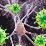 A child receiving the MMR vaccine, symbolizing protection against measles and its severe complications.