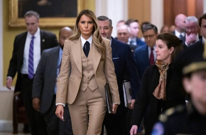 Melania Trump, subject of Amazon's controversial documentary film