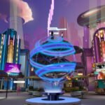 Meta's Metaverse Pivot: Horizon Worlds Embraces Mobile, Realigns VR Strategy 6 Horizon Central, the virtual town square of Meta's metaverse, running on the new Meta Horizon game engine.