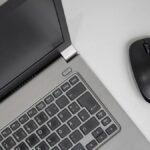 Microsoft Office Home & Business 2021 applications displayed on a MacBook screen