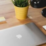 Microsoft Office Home and Business 2021 apps icons on a Mac screen, symbolizing productivity.