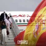 Moroccan embassy staff assisting members of the Moroccan diaspora in Spain, symbolizing renewed commitment to service.