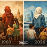 Morocco's Demographic Crossroads: A Silent Crisis Reshaping a Nation 6 A graphic illustrating Morocco's declining fertility rate and aging population trends.