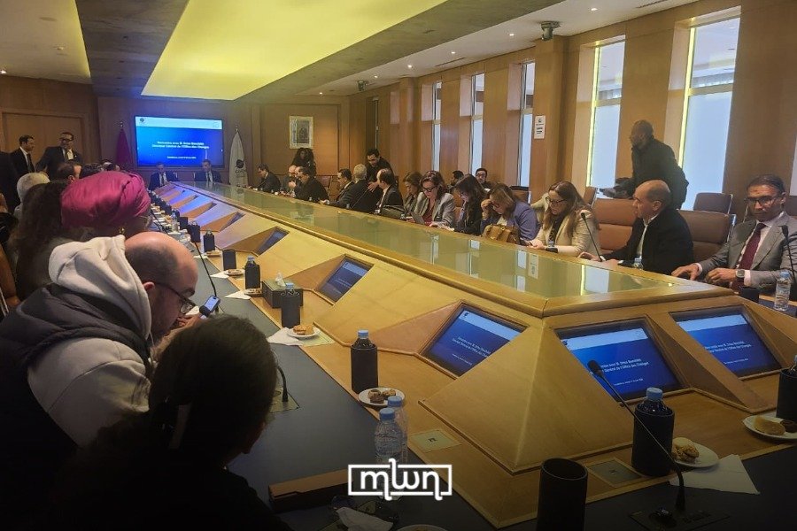 Morocco's Landmark Exchange Reforms: Boosting Investment, Innovation, and Global Engagement 3 Driss Benchikh, Director General of Office des Changes, presenting IGOC 2026 reforms at CGEM.