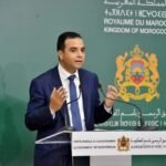 Moroccan market inspectors examining produce during Ramadan