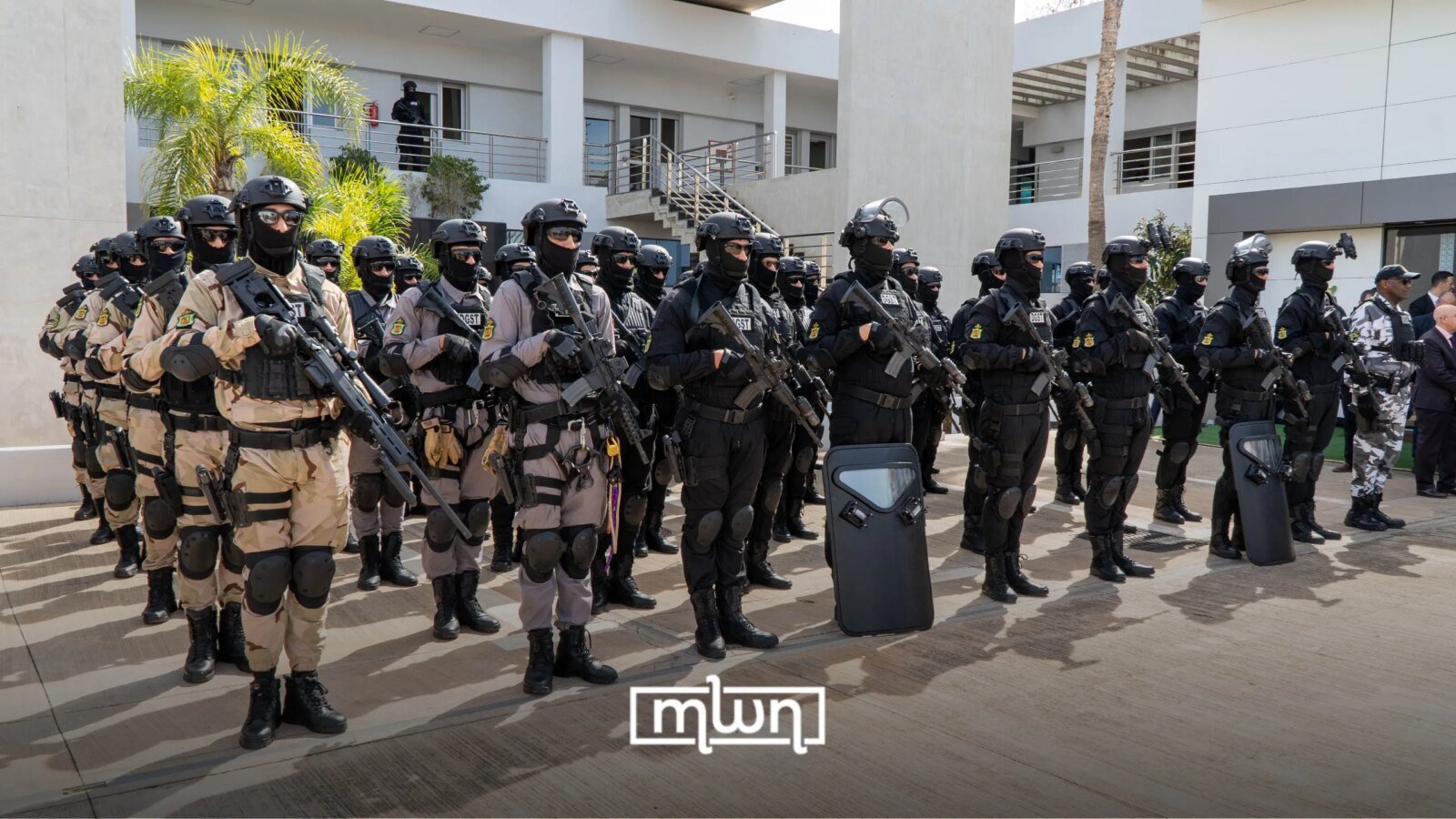 Moroccan and Spanish flags symbolizing robust counterterrorism cooperation