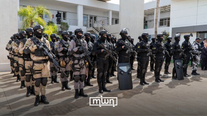 Moroccan and Spanish flags symbolizing robust counterterrorism cooperation