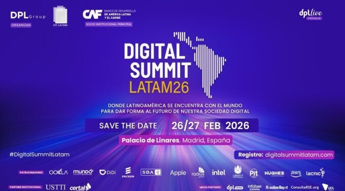 Morocco Takes Center Stage as Guest of Honor at Summit Digital 2026 in Madrid 7 Morocco's flag alongside the Summit Digital 2026 logo, symbolizing its role as Guest of Honor at the international digital justice event in Madrid.