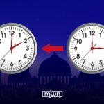 Morocco's Time Conundrum: Clocks Roll Back for Ramadan, But Debate Ticks On 4 A clock showing time being adjusted, with a Moroccan flag in the background.