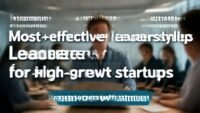 Most effective leadership styles for high-growth startups. complete guide