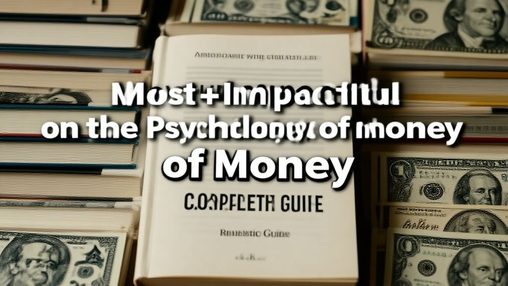 Most impactful books on the psychology of money. complete guide