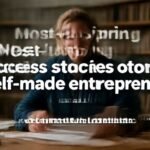 Most inspiring success stories of self-made entrepreneurs. complete guide