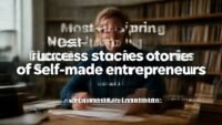 Most inspiring success stories of self-made entrepreneurs. complete guide