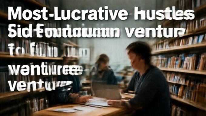 Most lucrative side hustles to fund your main venture. complete guide