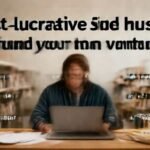 Most lucrative side hustles to fund your main venture. complete guide
