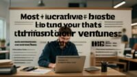 Most lucrative side hustles to fund your main venture. complete guide