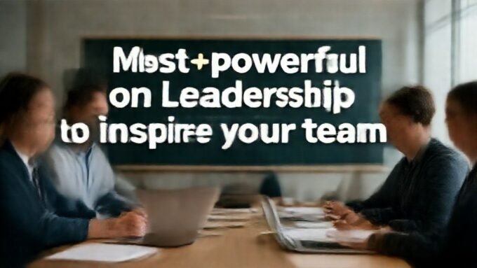 Most powerful quotes on leadership to inspire your team. complete guide