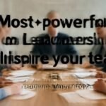Most powerful quotes on leadership to inspire your team. complete guide