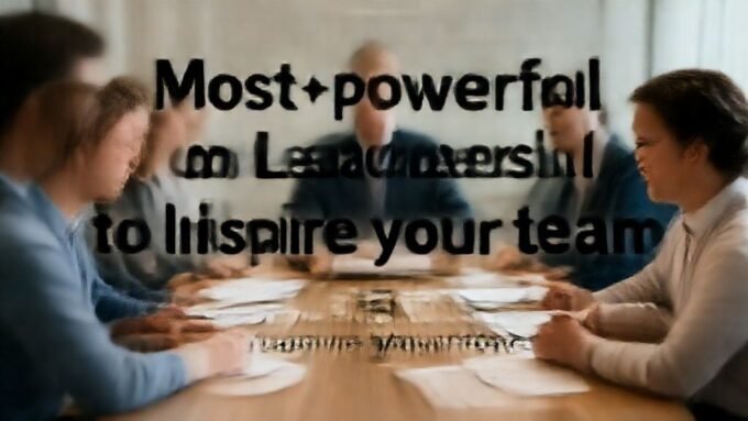 Most powerful quotes on leadership to inspire your team. complete guide