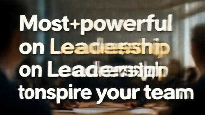Most powerful quotes on leadership to inspire your team. complete guide