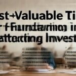 Most valuable tips for fundraising and attracting investors. complete guide