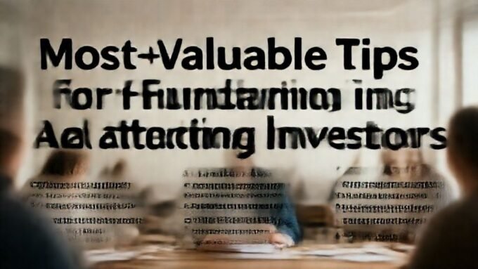 Most valuable tips for fundraising and attracting investors. complete guide