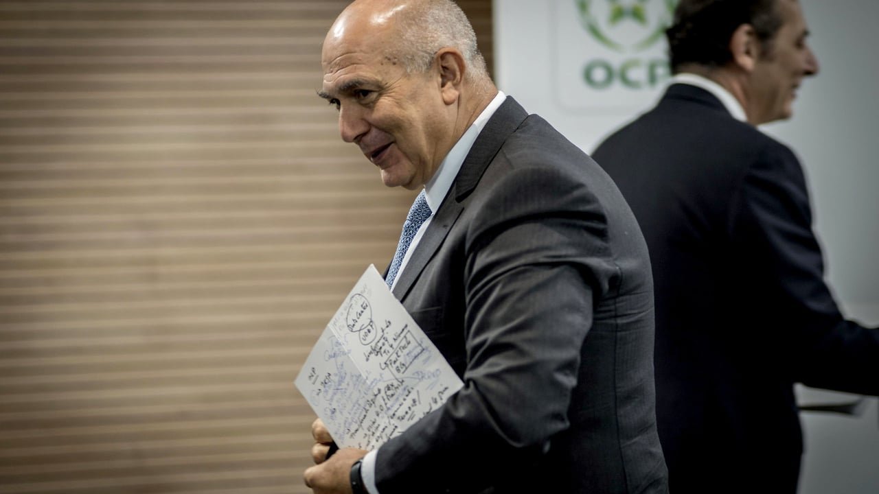 Mostafa Terrab : L'architecte visionnaire qui a transformé OCP en pilier de la sécurité alimentaire mondiale 3 Mostafa Terrab : L'architecte visionnaire