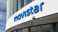 Movistar logo with a broken connection symbol, representing the network outage that affected Spanish SMEs.