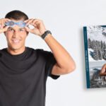 Hassan Baraka nageant dans l'eau glacée, illustration de son livre Le Pouvoir du Froid