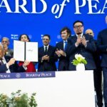 Nasser Bourita s'adressant à une assemblée