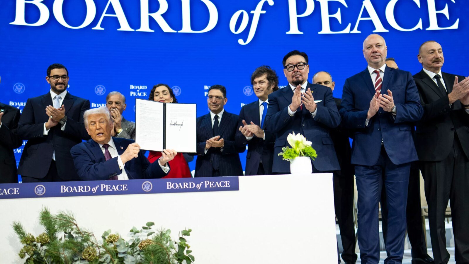 Washington : Le Maroc, Voix de la Paix et Soutien Royal à l'Initiative de Trump pour Gaza 3 Nasser Bourita s'adressant à une assemblée