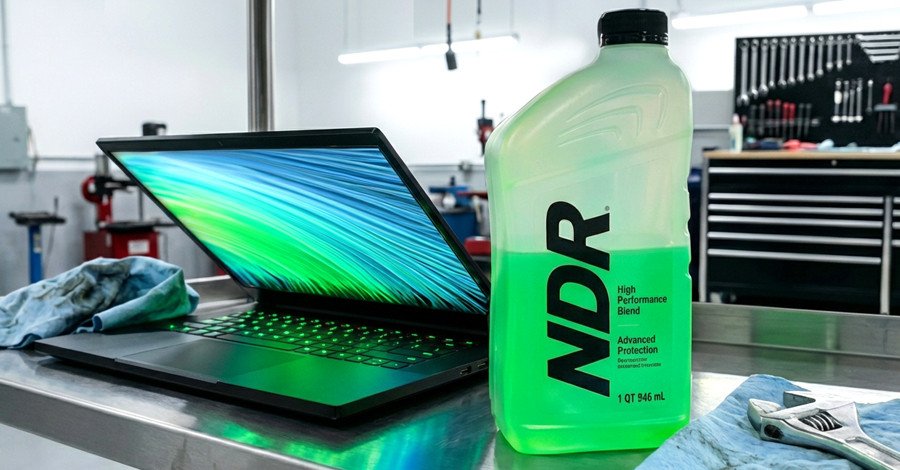 Demystifying Network Threats: A Journalist's Deep Dive into NDR Systems 3 A journalist working at a computer, with network diagrams and cybersecurity alerts on screen, representing a hands-on experience with an NDR system.