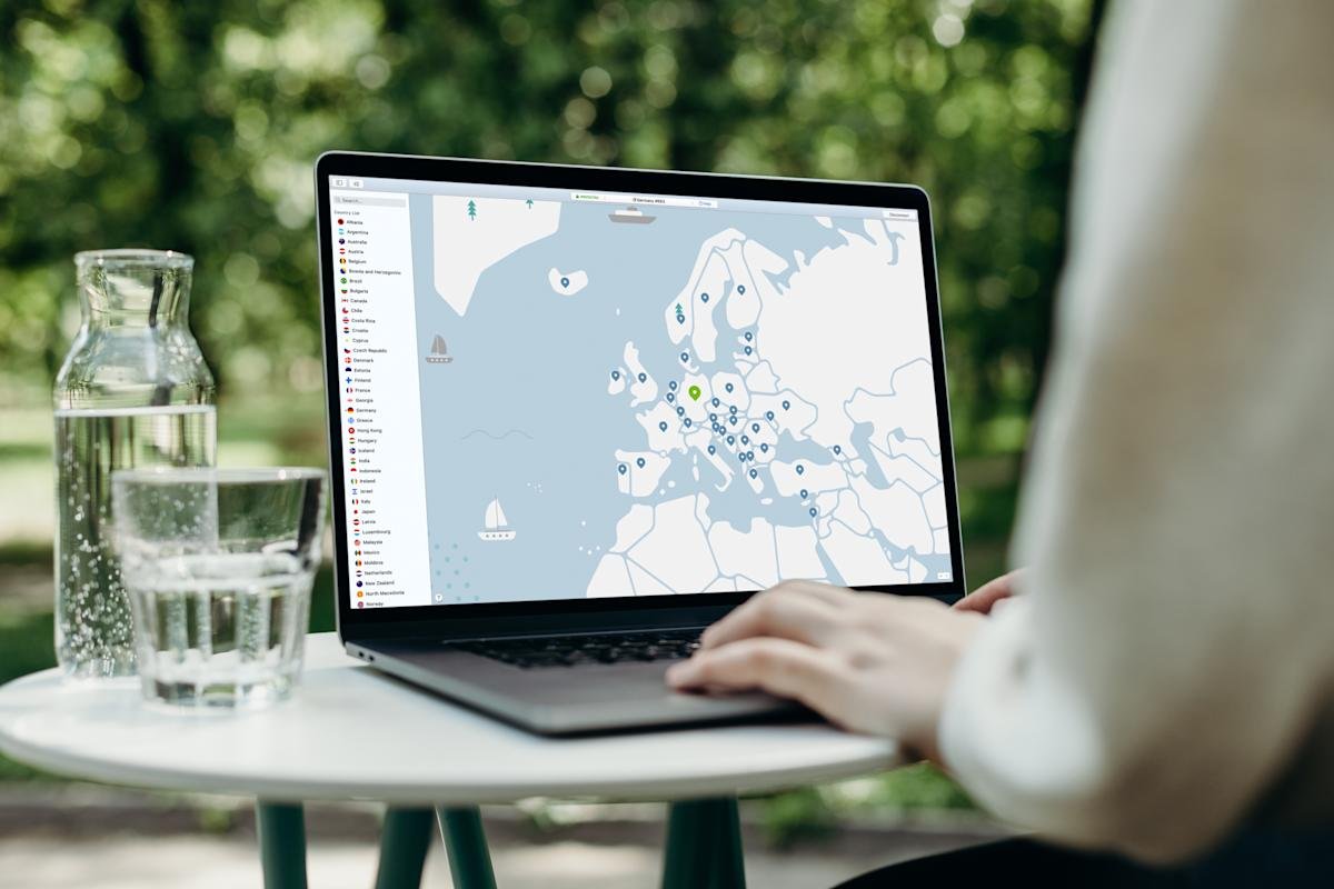 Unlock Unbeatable Online Security: NordVPN Complete Plan Slashes Price by 70% 3 NordVPN in action on a computer screen, illustrating online security