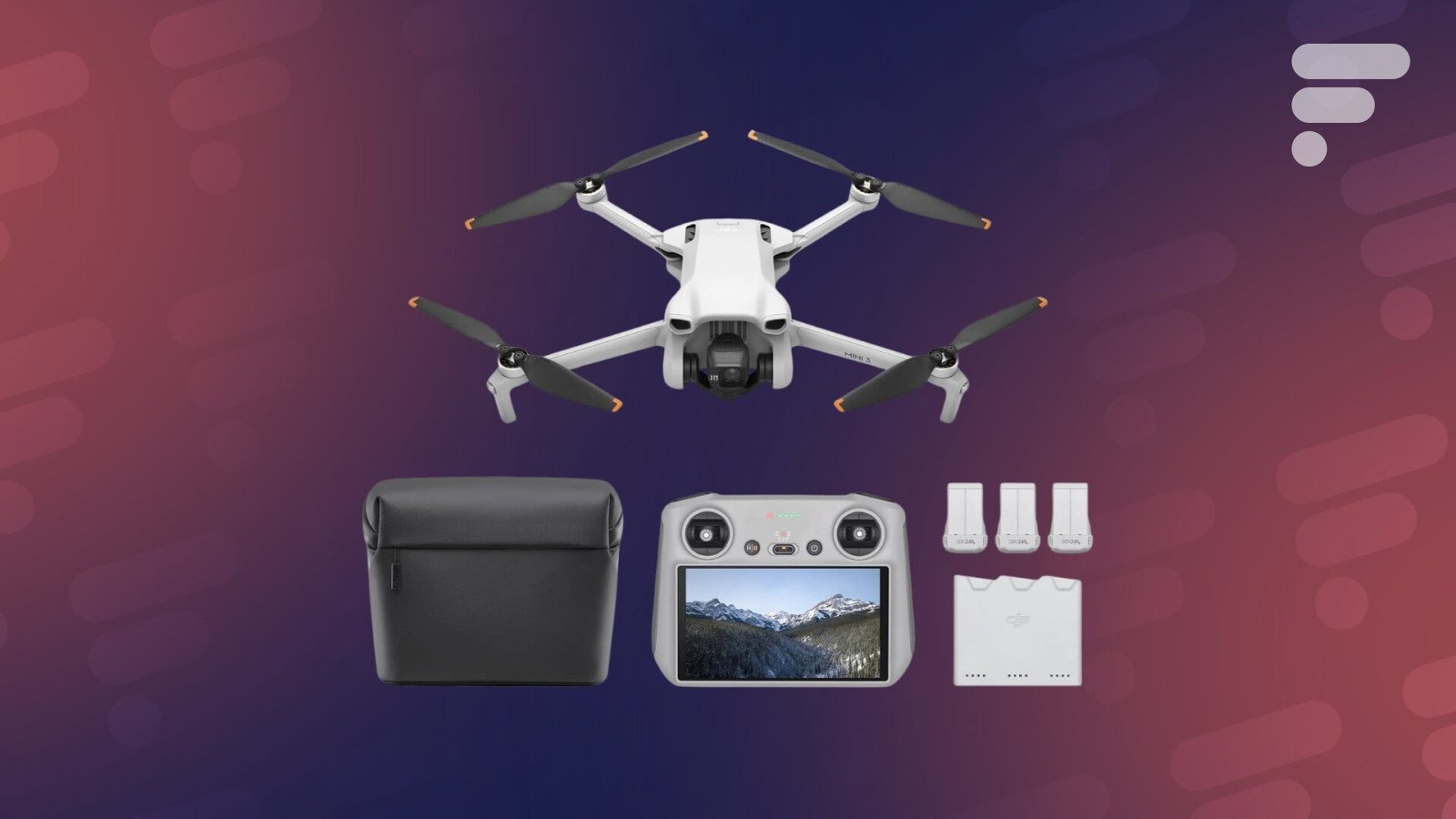 Offre Inédite : Le DJI Mini 3 Fly More Combo s'envole vers un prix record sur Amazon ! 3 Offre Inédite : Le DJI