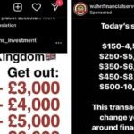 Illustration of fraudulent ads on social media platforms, representing the problem the SCAM Act addresses.