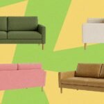 Your Ultimate Guide to the Best Online Sofas (2026 Edition) 6 A stylish and comfortable modern sofa in a living room setting, representing online furniture shopping.