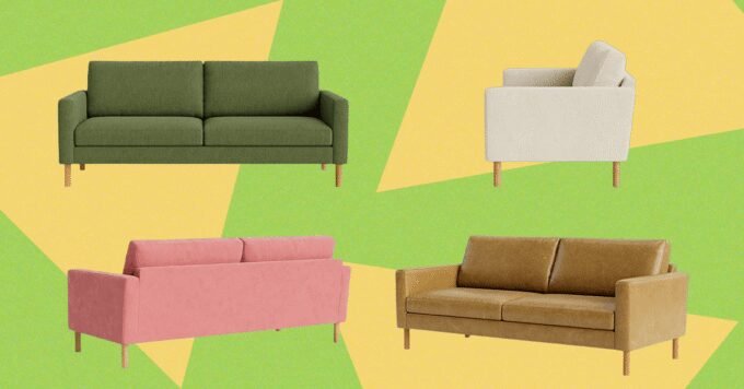 Your Ultimate Guide to the Best Online Sofas (2026 Edition) 7 A stylish and comfortable modern sofa in a living room setting, representing online furniture shopping.