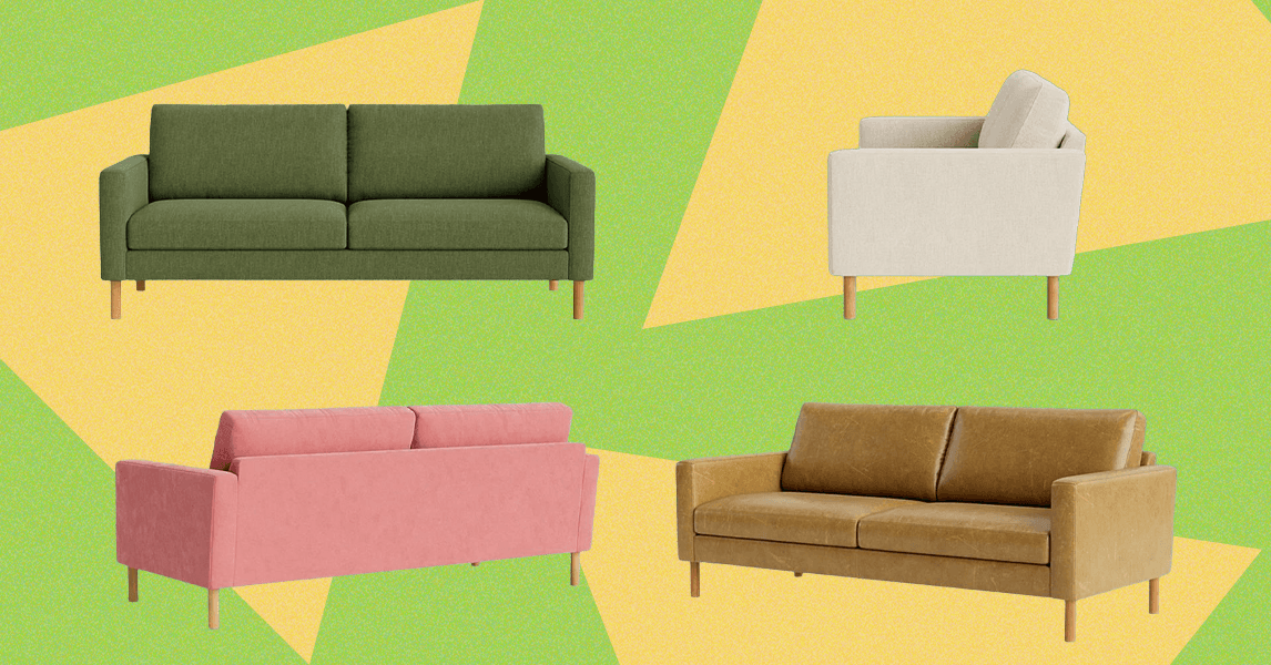 Your Ultimate Guide to the Best Online Sofas (2026 Edition) 3 A stylish and comfortable modern sofa in a living room setting, representing online furniture shopping.