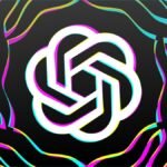 An illustration depicting a person engaging with a prediction market interface, symbolizing the alleged insider trading incident at OpenAI.