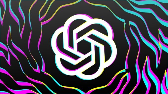 An illustration depicting a person engaging with a prediction market interface, symbolizing the alleged insider trading incident at OpenAI.