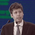 A graphic depicting high salary ranges for various roles at OpenAI, highlighting the competitive compensation in the AI industry.