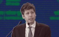 A graphic depicting high salary ranges for various roles at OpenAI, highlighting the competitive compensation in the AI industry.