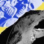 A futuristic AI agent interface with a claw-like logo, representing OpenClaw