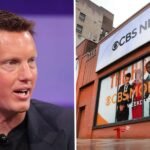 Paramount Global logo alongside Skydance Media logo, symbolizing a corporate shake-up in advertising leadership.