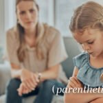 A parent gently holding a child's hand, symbolizing support and connection, with a soft, warm background.