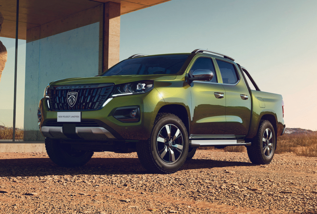 Peugeot Landtrek 2026 : un
