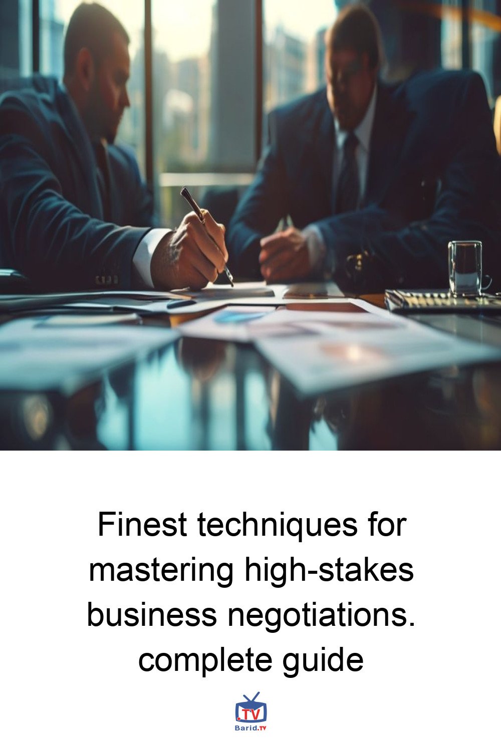 Finest techniques for mastering high-stakes business negotiations. complete guide 4 Pinterest Hidden
