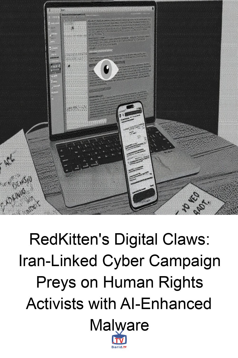RedKitten's Digital Claws: Iran-Linked Cyber Campaign Preys on Human Rights Activists with AI-Enhanced Malware 4 Pinterest Hidden