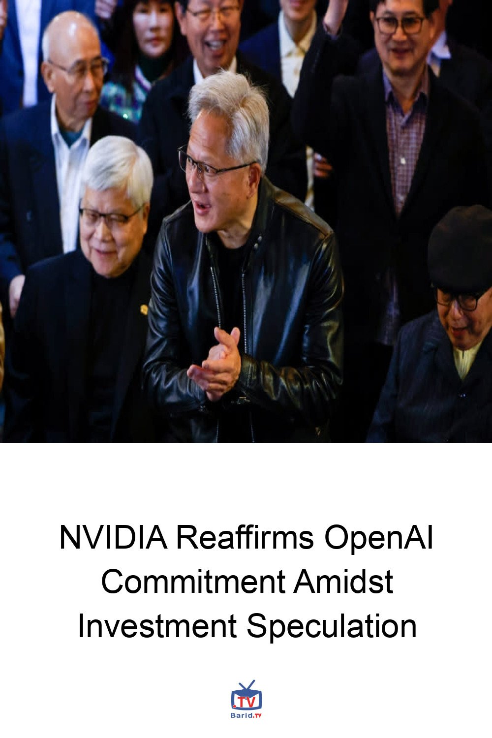 NVIDIA Reaffirms OpenAI Commitment Amidst Investment Speculation 4 Pinterest Hidden