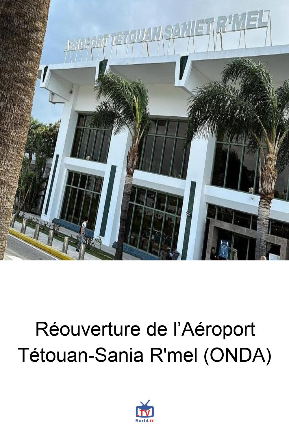 Réouverture de l’Aéroport Tétouan-Sania R'mel (ONDA) 4 Pinterest Hidden